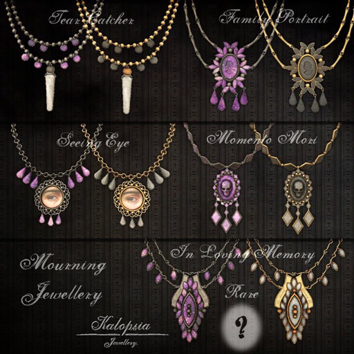 Kalopsia - In Loving Memory - Amethyst RARE