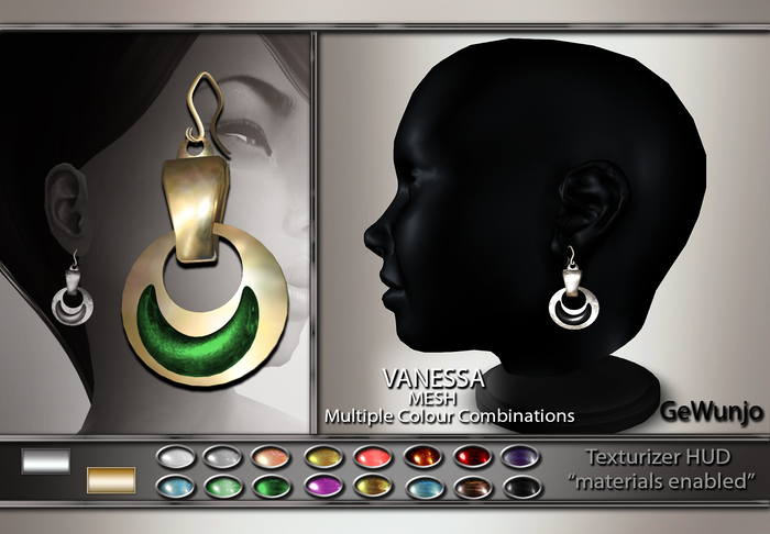 GeWunjo : VANESSA earrings
