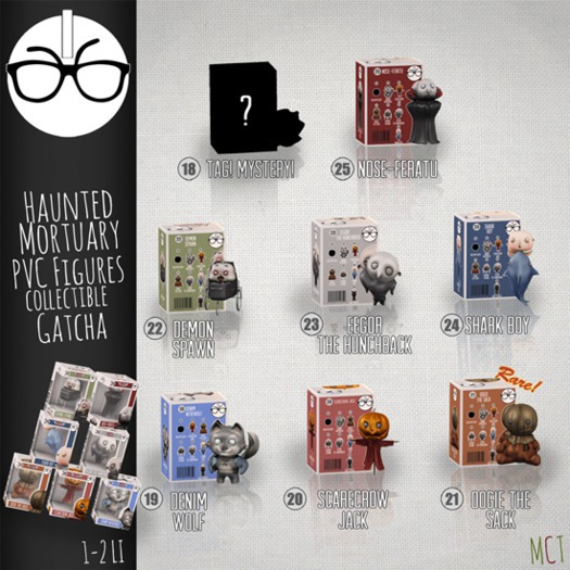 .:Standby Inc. - TAG! Gacha Mystery RARE