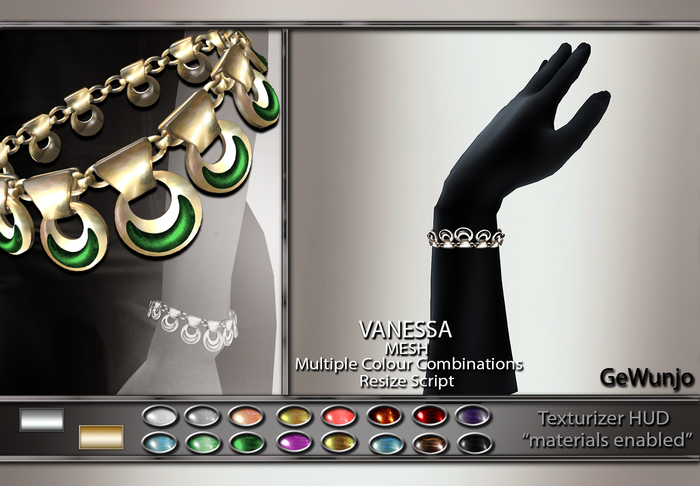 GeWunjo : VANESSA bracelets