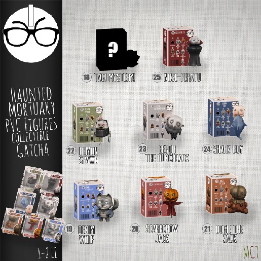 .:Standby Inc. - TAG! Gacha - Eegor the Hunchback