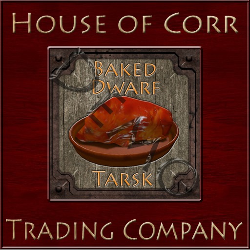 Texture-Baked Dwarf Tarsk(Weathered)