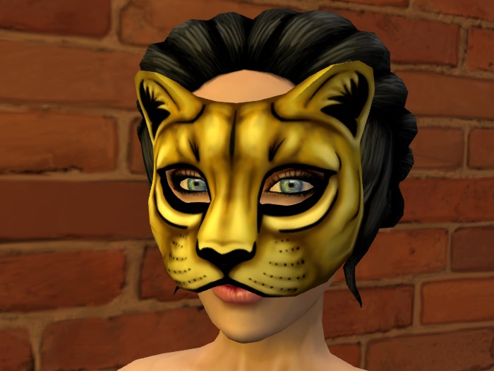 ~Chimeric Fashions~ Wild Cat Lion