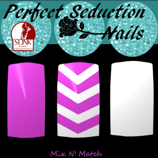 PS! Chevron Nail Box