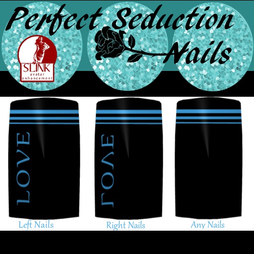 PS! Love Stripes Nail Box