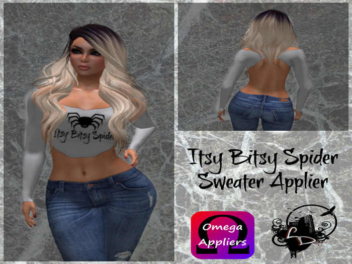 LDesigns ItsyBitsy Spider Omega Applier