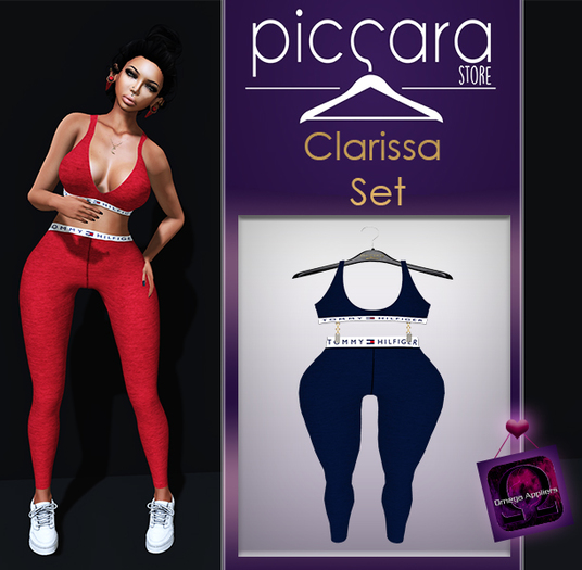 - piccara - :: Clarissa Set  :: Black