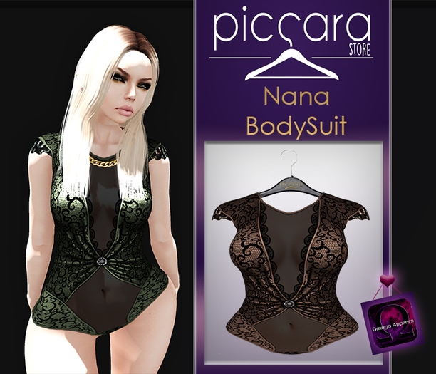- piccara - :: Clarissa Set  :: Black