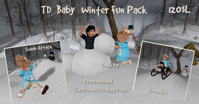 TD Baby Winter Fun Pack