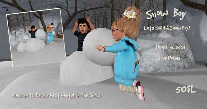 Snow Boy TD baby