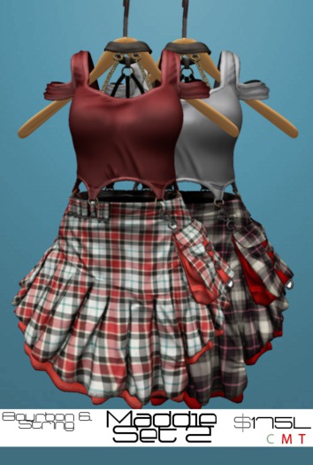 . : . B & S . : . Maddie Plaid set 2