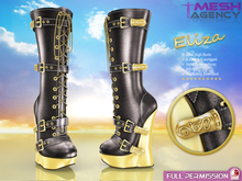 ::MA:: Slink High & Regular AV Boots "Eliza" - FULL PERM