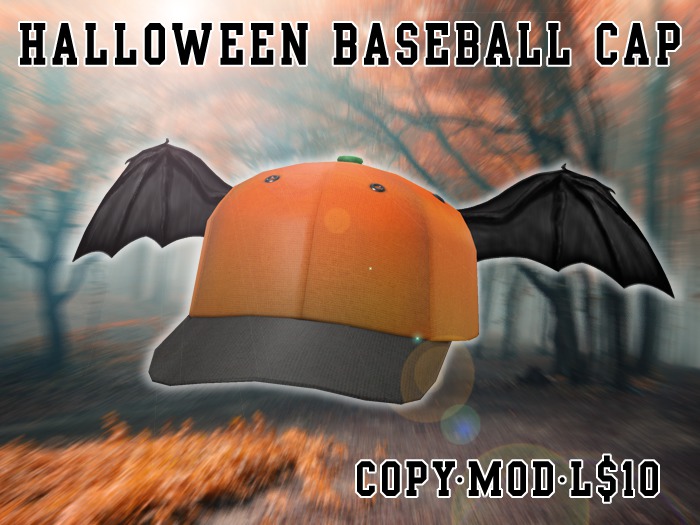 Halloween Baseball Cap - PERFECT HALLOWEEN GIFT