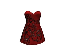 Sarah Dress Red