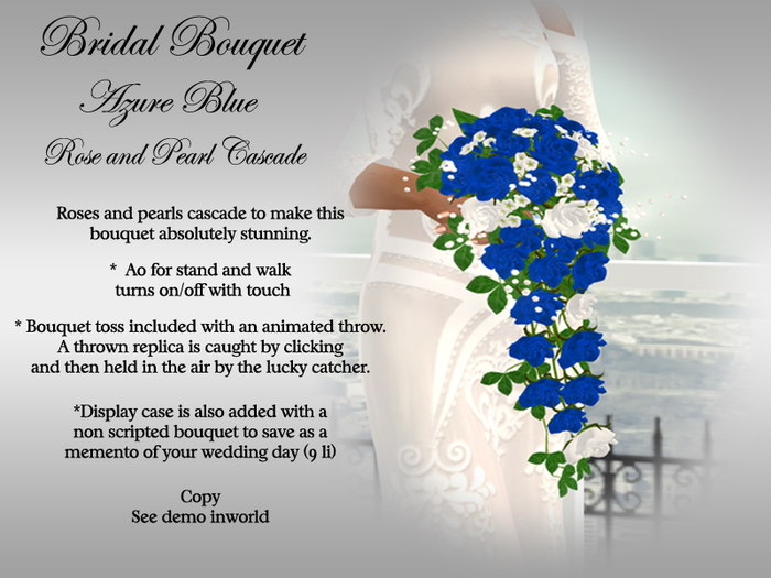 Rose Cascade Bouquet - Apricot