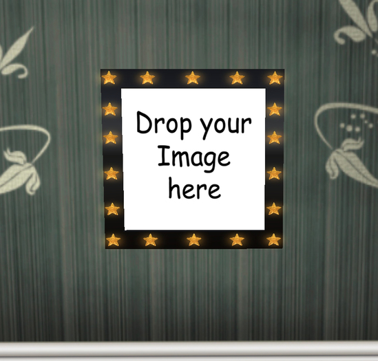 F*CK OFF: Star Lit Cosmetic Mirrow