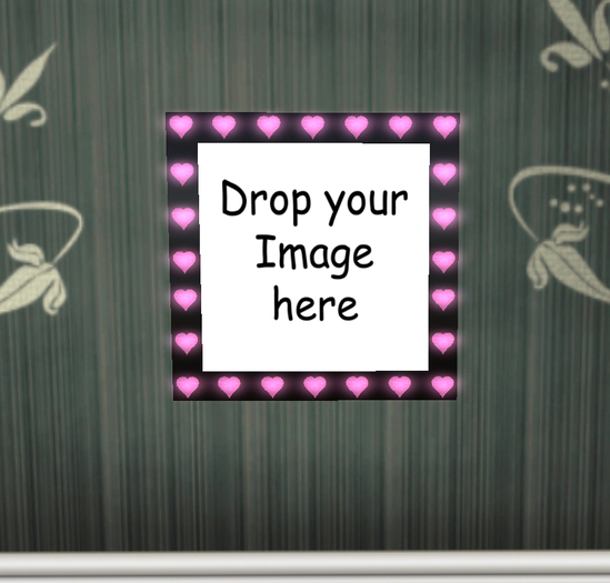 F*CK OFF: Heart Lit Cosmetic Mirrow