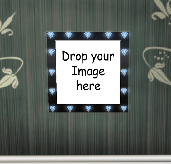 F*CK OFF: Diamond Lit Cosmetic Mirrow