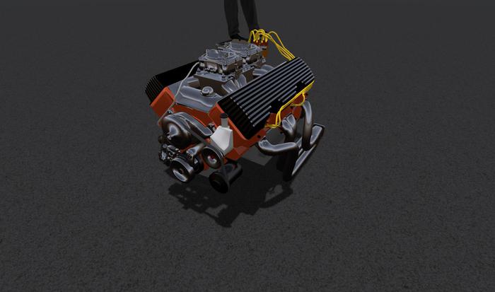 409 w serp belt Complete mesh