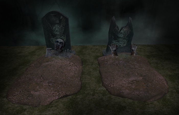 # Zombie Grave Set