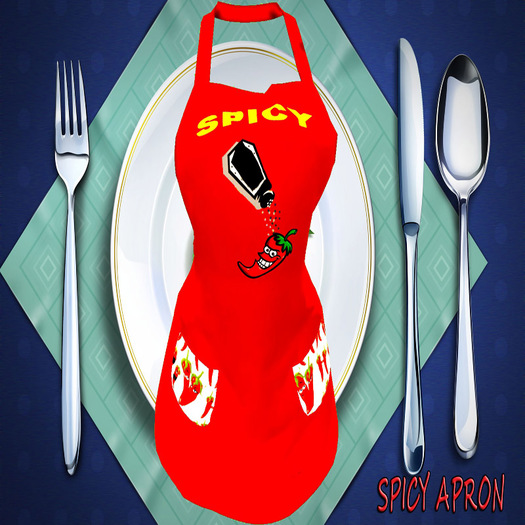 GG SPICY APRON