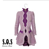 [S.O.S] Sorcerer Dress - Violet