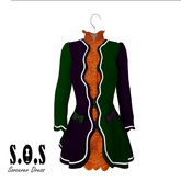 [S.O.S] Sorcerer Dress - Joker