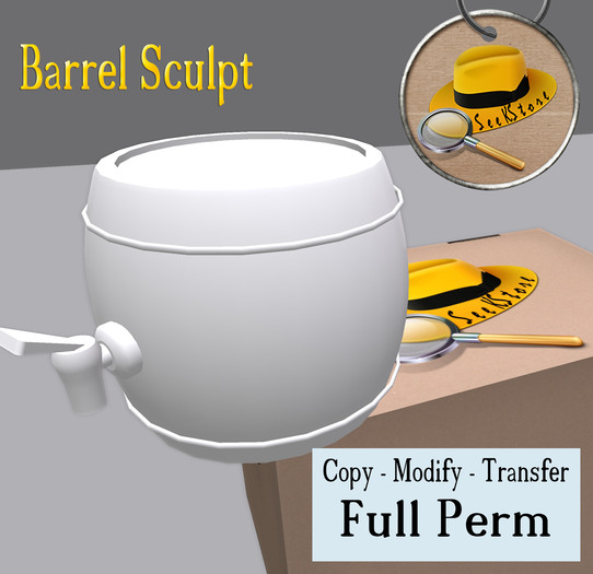 Barril Full Perm sculpt