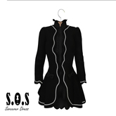 [S.O.S] Sorcerer Dress - Black