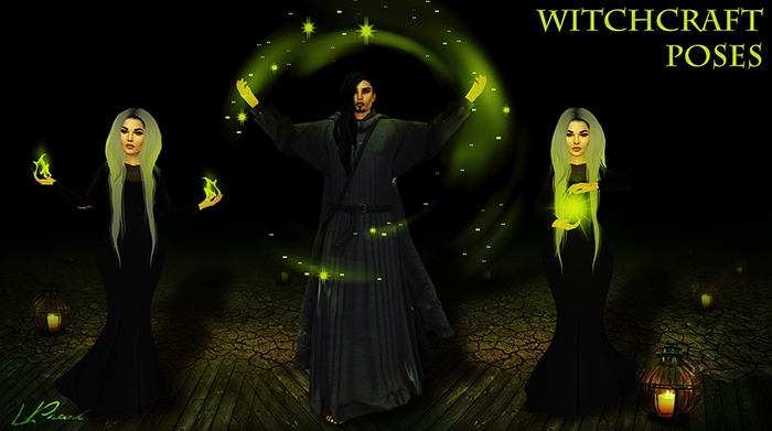 :::L.Pearl:::Poses & Photography - Witchcraft Poses
