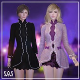 [S.O.S] Sorcerer Dress  FATPACK