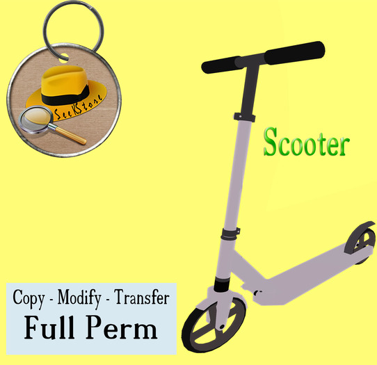 *SeekStore* Scooter