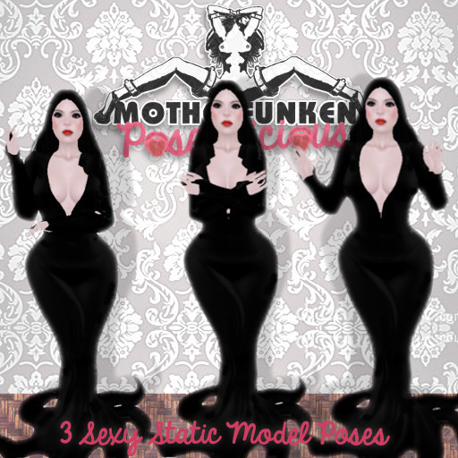 MF Poseylicious .:MORTICIA:. Pose Pack
