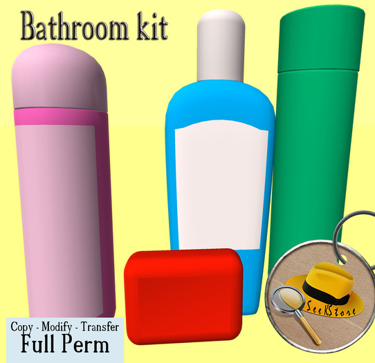 Bathroom kit - Full perm