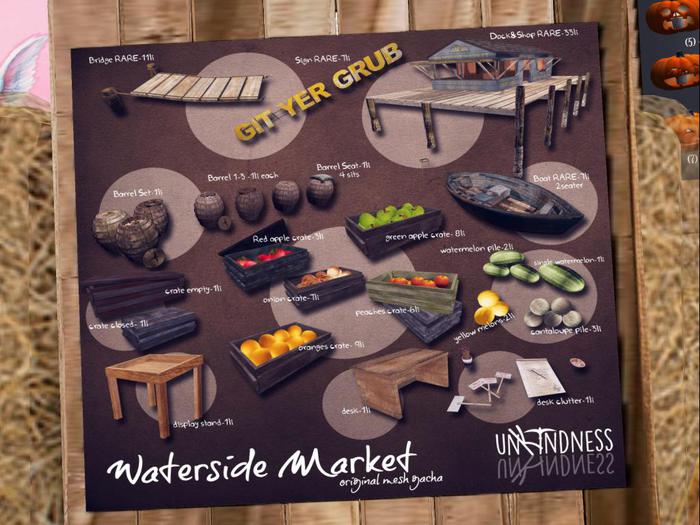 uK - Waterside Market Single Watermelon