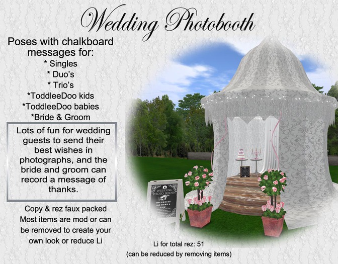 Wedding Photobooth 
