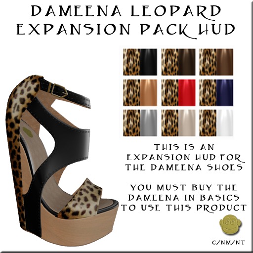 BM Dameena Leopard Expansion HUD