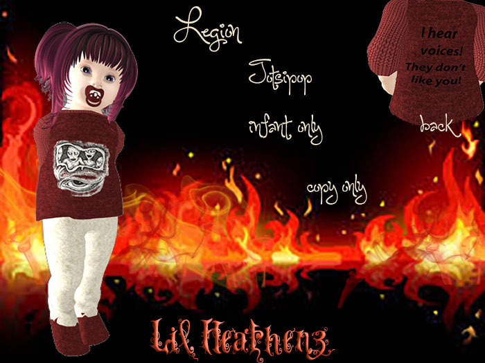 ~LH~Legion Infant Cross