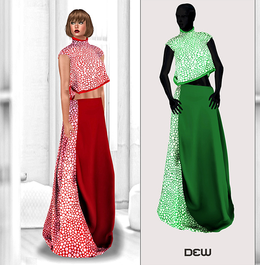 "DEW" OUTLET/ Felicity green