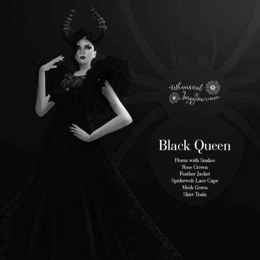 *Whimsical Imaginarium* Black Queen DEMO