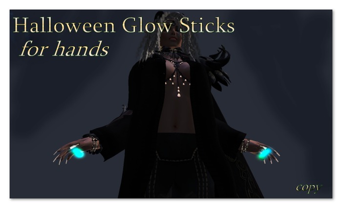 ~Hauntingly Halloween~Halloween Glow Sticks