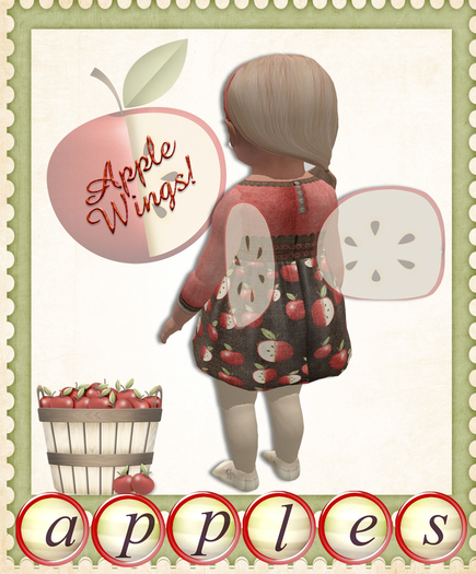 Pat A Kake Apple Wings