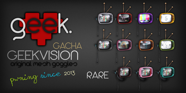 [geek.] GeekVision Mask  Green- Pak