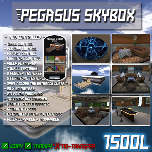 Pegasus skybox