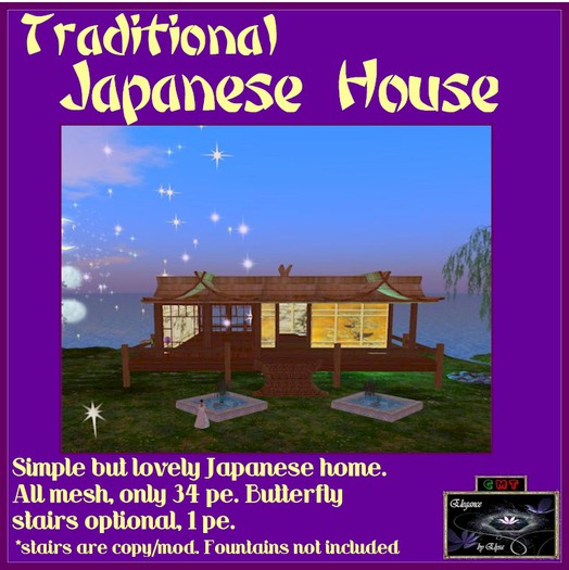 *EbE* Traditional Japanese Home (boxed)