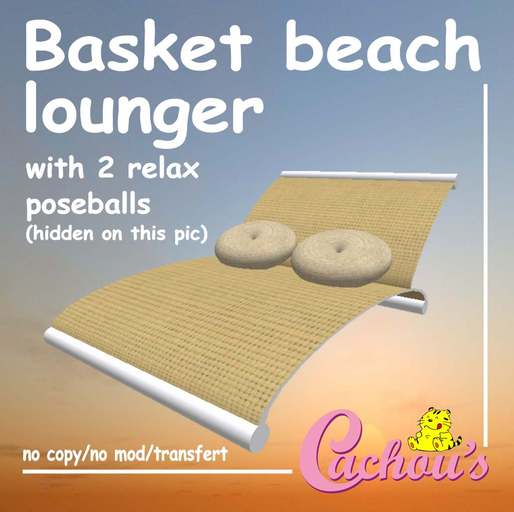 CACHOU'S LOUNGER BASKETWEAVE 2.0