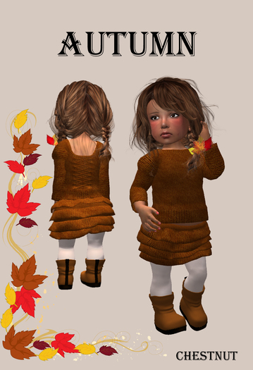 Autumn Sweater Outfit Chestnut