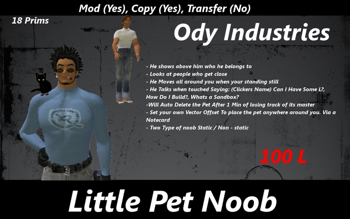 Little Pet Noob (Odys Bots)