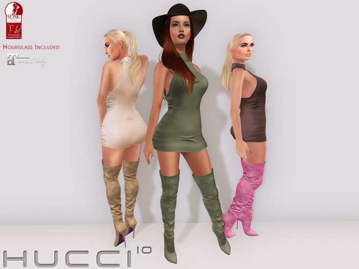 ::HH:: Hucci Zadar Boots - Collection