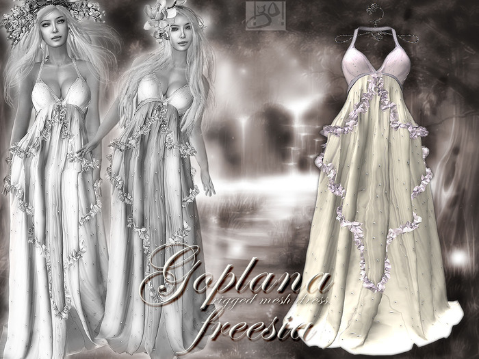!gO! Goplana - freesia